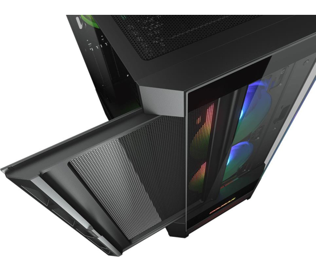 COUGAR Duoface RGB Black CGR-5ZD1B-RGB - 1122150 - zdjęcie 8